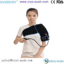 Schulterpolster / Kappe für Sportwächter mit Kältetherapie und Kompression